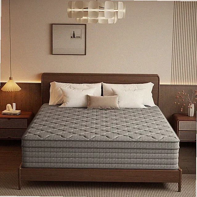 12" King Gel Memory Foam Mattress Edge Support Individually Wrapped Bed In a Box