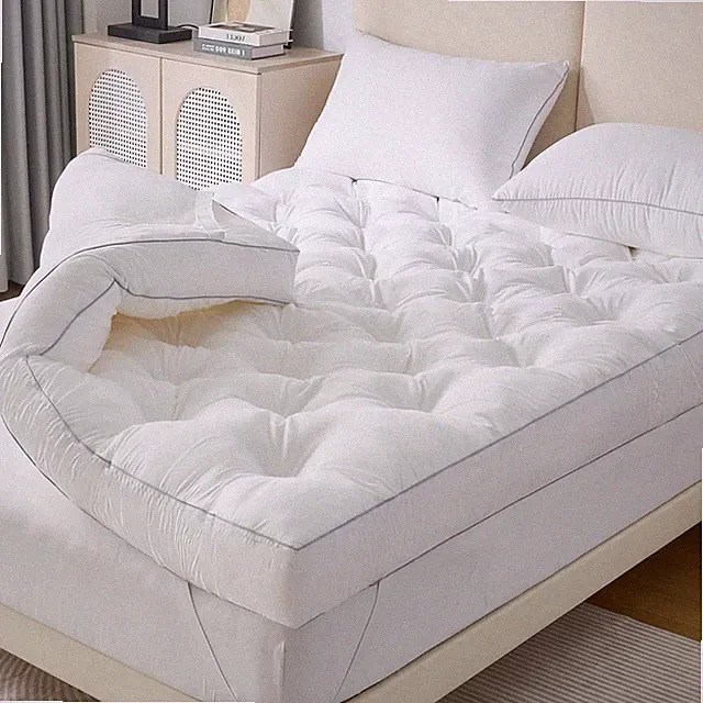 5" Gel Memory Foam Mattress Topper for Full Bed - Soft Support & Pain Relief