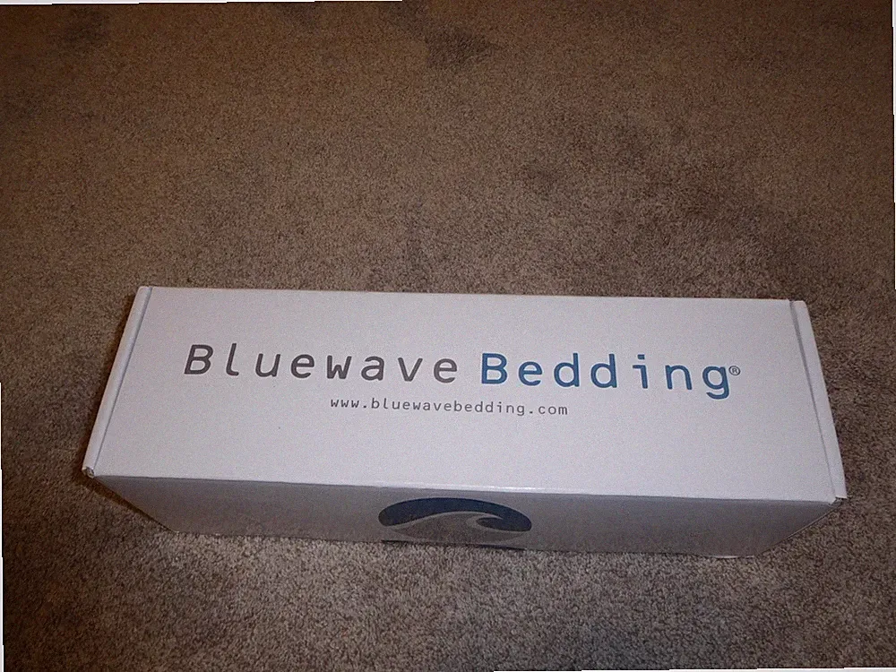 Bluewave Bedding Hyper Slim Gel Memory Foam Standard Pillow 2.25"