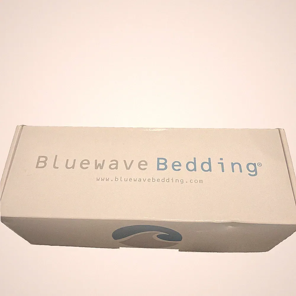 Bluewave Bedding Memory Foam Gel Ultra Slim Standard pillow NIB Open Box