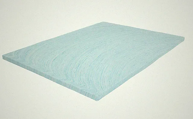 Brooklyn Bedding gel swirl memory foam topper