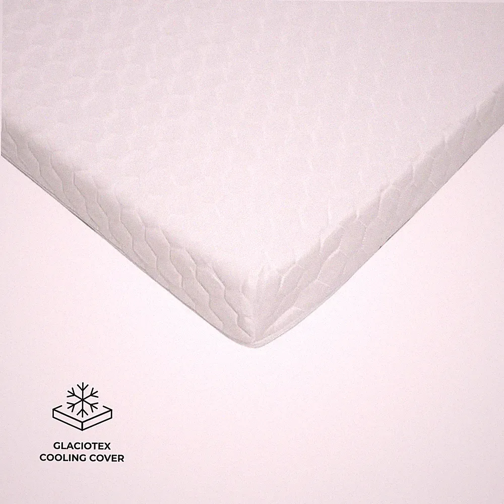 Brooklyn Bedding Cooling 4-lb. Memory Foam Topper - 2 inch King