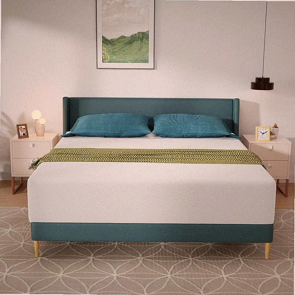 Gel Memory Foam Medium-Firm Mattress for Pressure Relief &Soundly Sleep Mattress