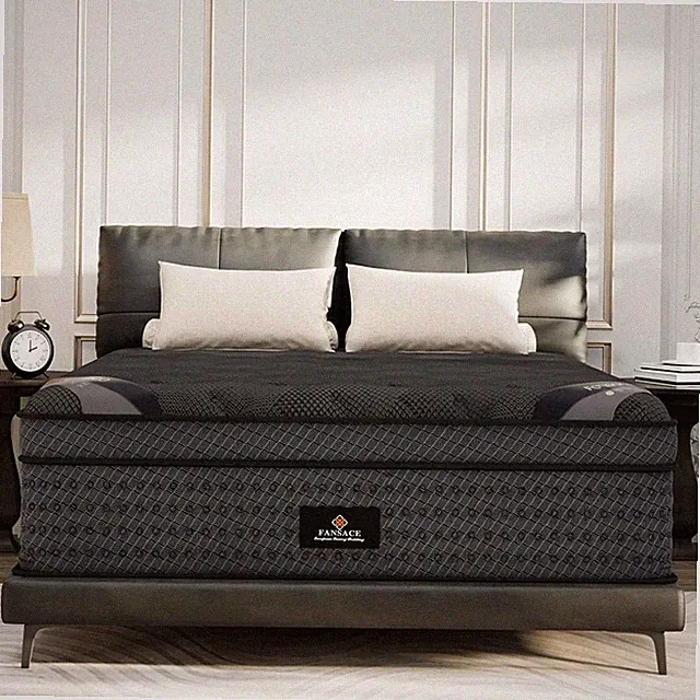 King Size Mattress (High-End Upgraded) Hotel-Level Luxury 16 Inch Hybrid King Ma