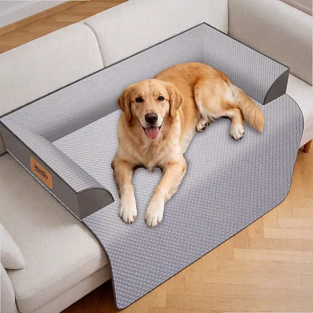 Large Dog Bed for Couch, Cooling Orthopedic Dog Bed, Removable Washable Cover...