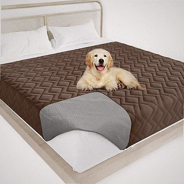 Waterproof Blanket Bed Cover Non-Slip Couch Cover for Dogs Furniture Protector