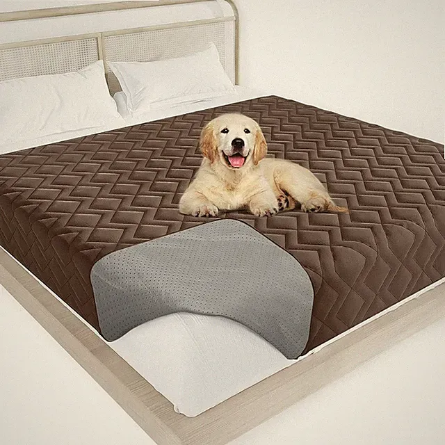 Waterproof Blanket Dog Bed Cover Couch Cover for Dogs Mattress Protector 52"x82"