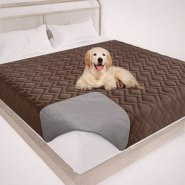 Waterproof Blanket Dog Bed Cover Couch Cover for Dogs Mattress Protector 86"x82"